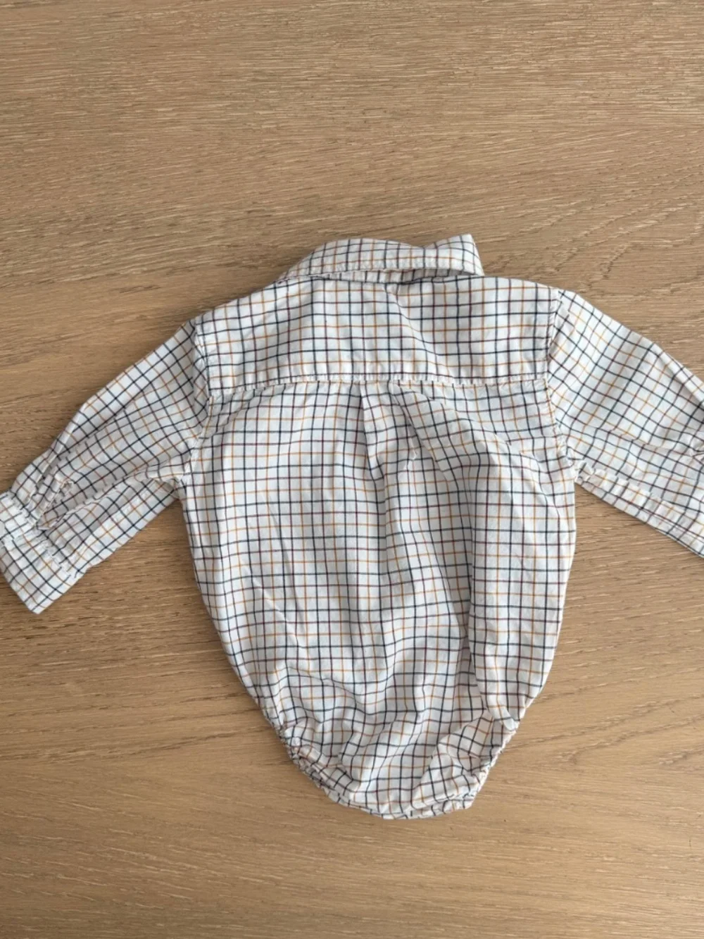 Janie and Jack Baby Boy Button Down Onesie 3-6 months